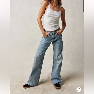 We The Free Tinsley Baggy High Rise Jeans